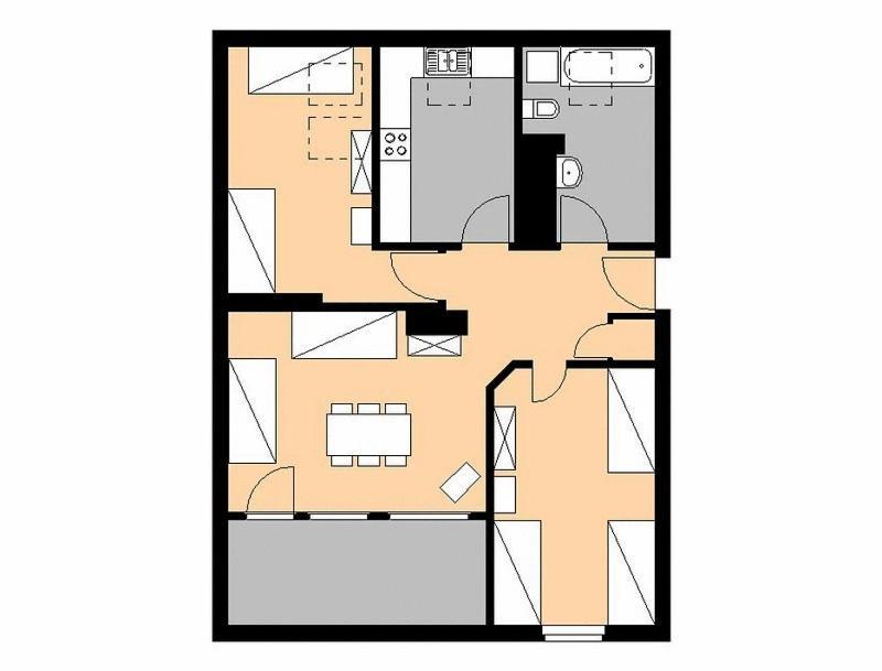 M M Central Apartments Gruppen, Handwerker Und Monteure Budget Berlin Extérieur photo
