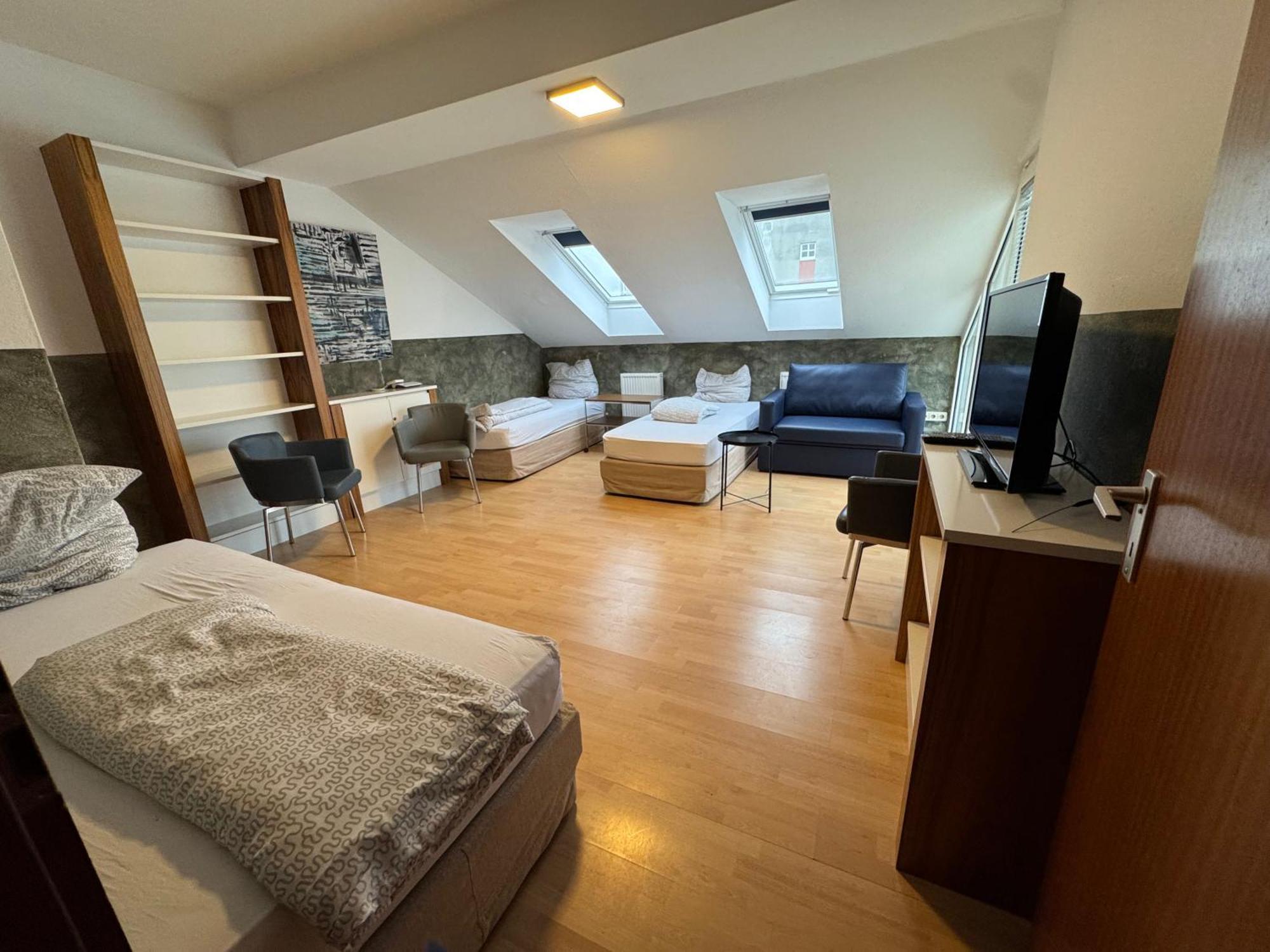 M M Central Apartments Gruppen, Handwerker Und Monteure Budget Berlin Extérieur photo