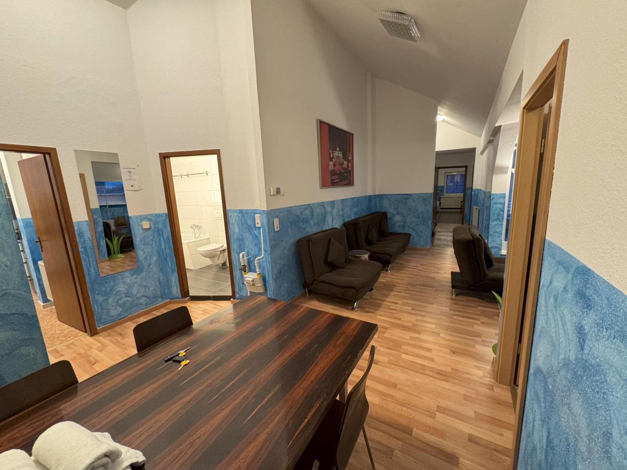 M M Central Apartments Gruppen, Handwerker Und Monteure Budget Berlin Chambre photo