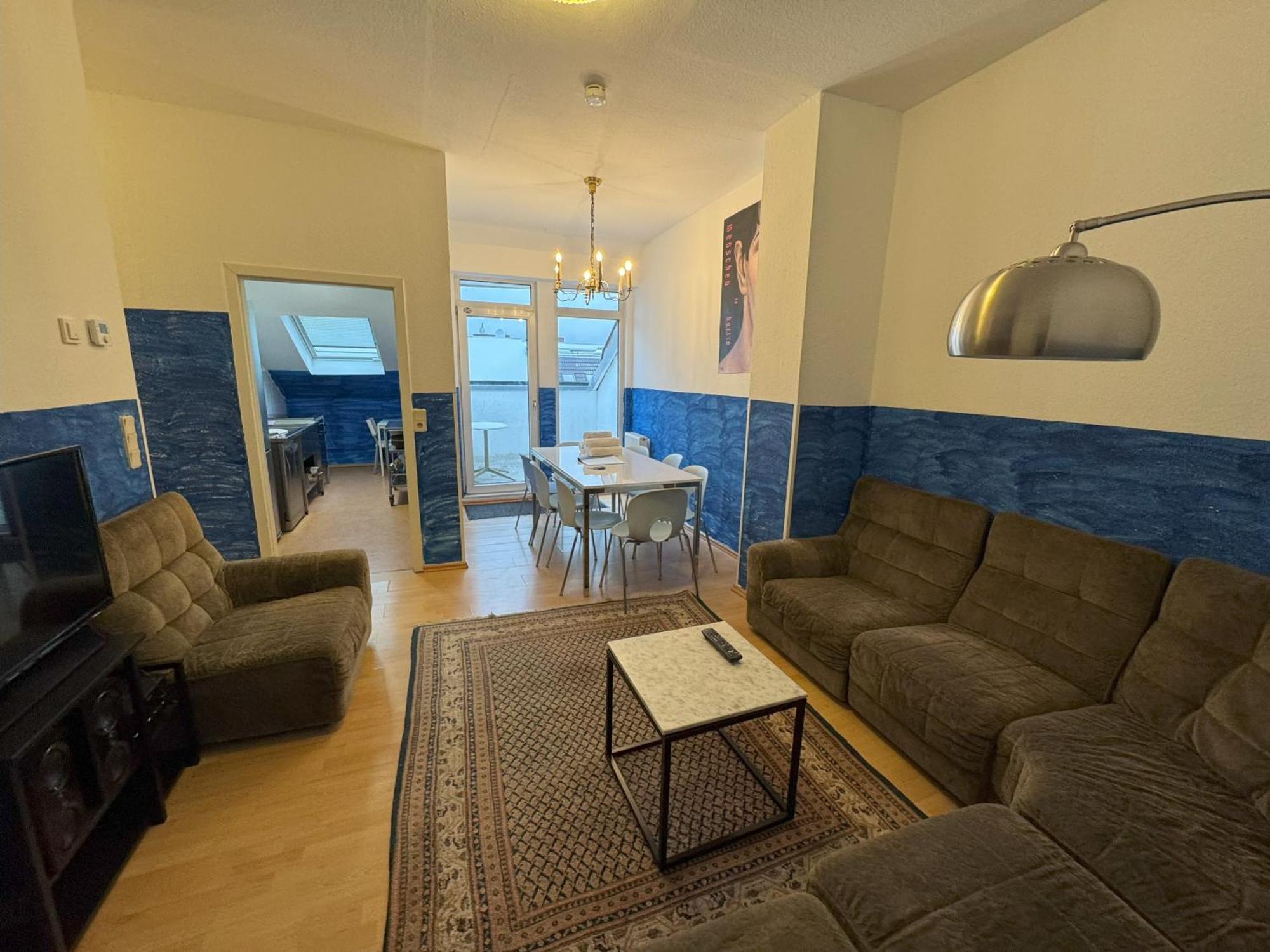 M M Central Apartments Gruppen, Handwerker Und Monteure Budget Berlin Extérieur photo
