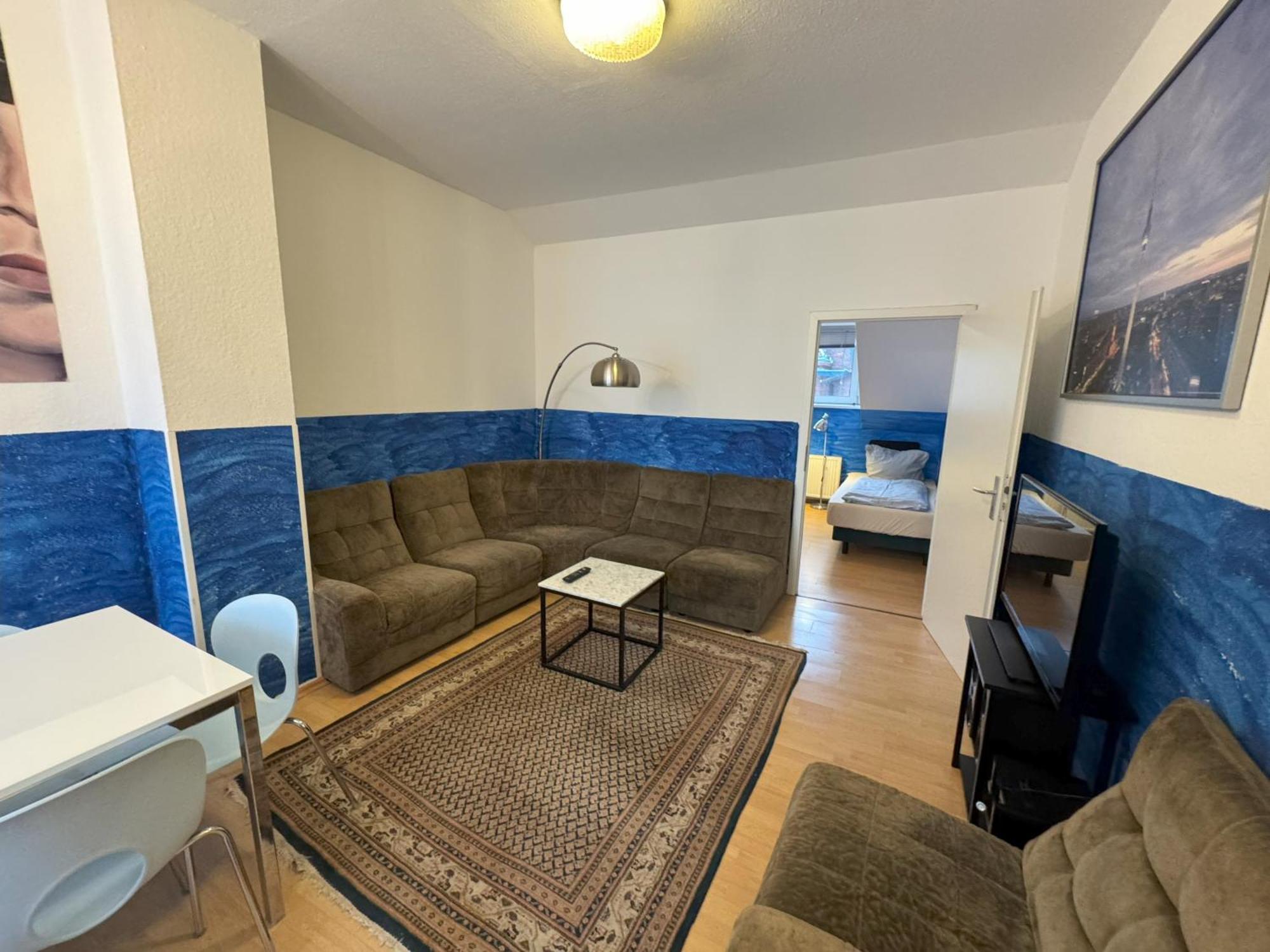M M Central Apartments Gruppen, Handwerker Und Monteure Budget Berlin Chambre photo