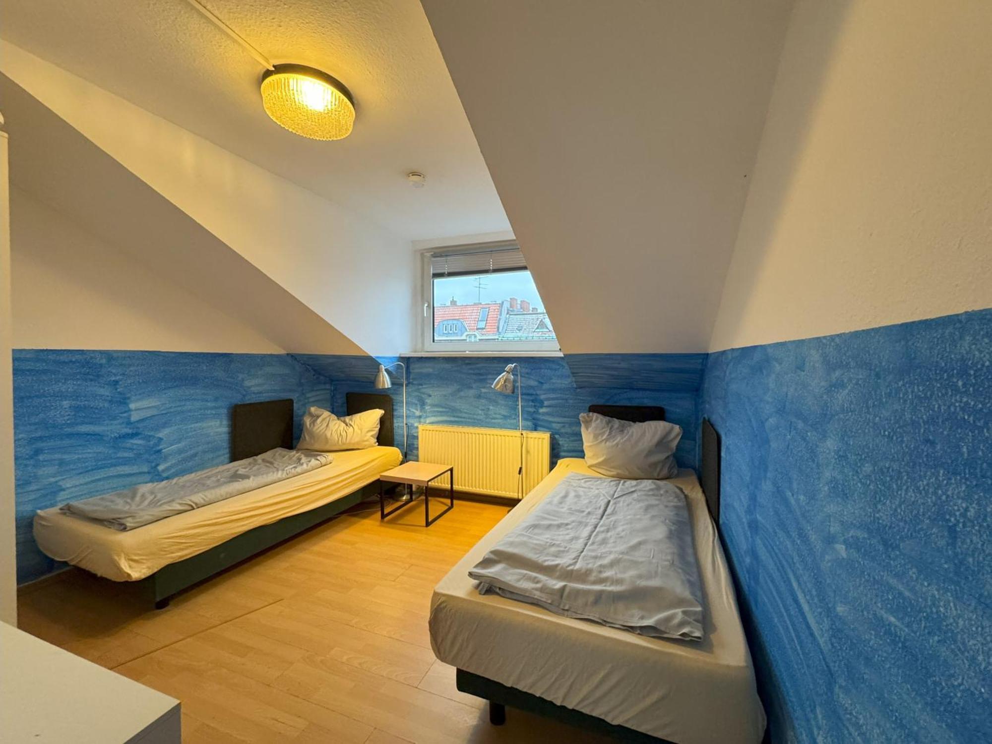 M M Central Apartments Gruppen, Handwerker Und Monteure Budget Berlin Extérieur photo