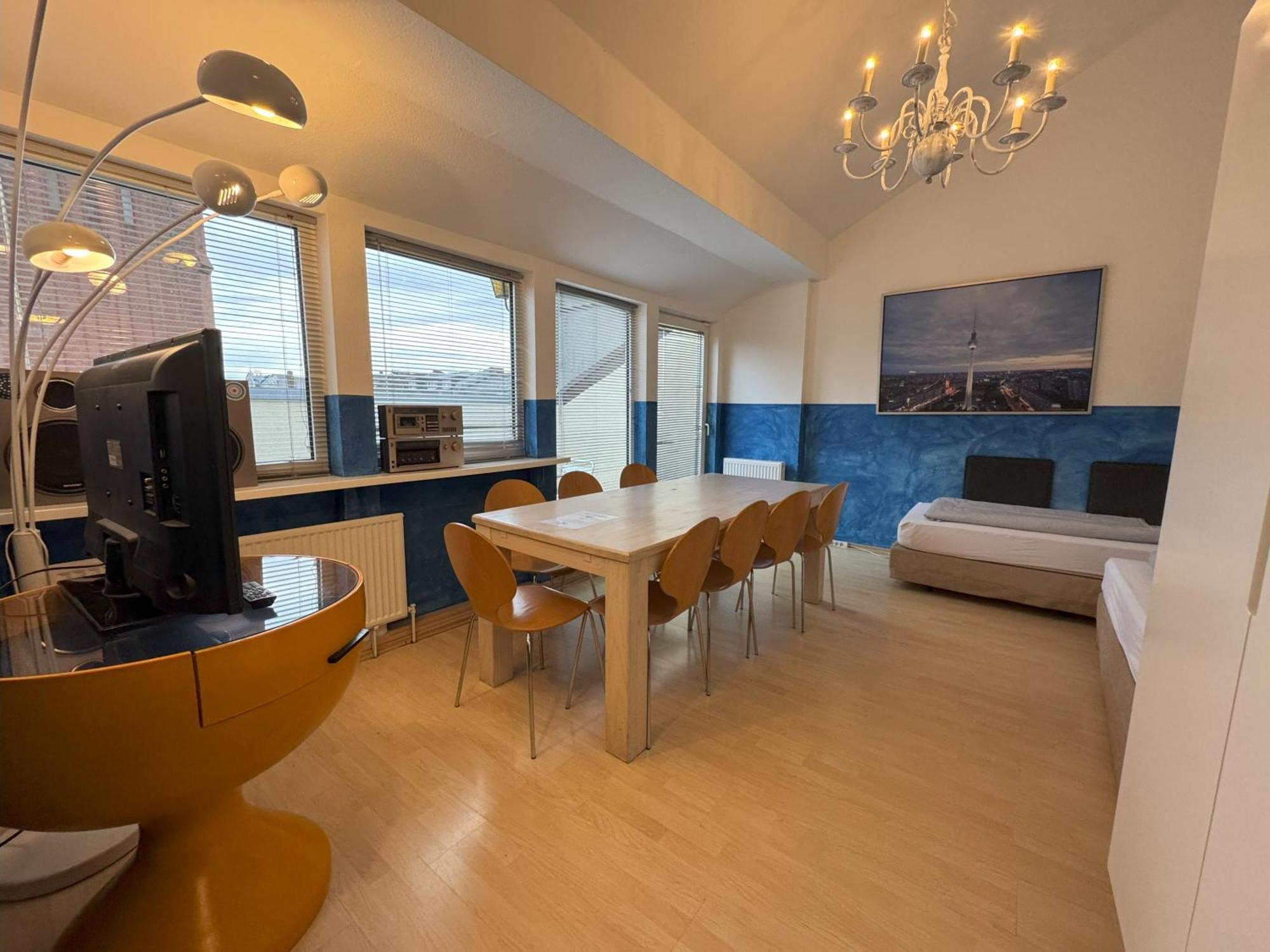 M M Central Apartments Gruppen, Handwerker Und Monteure Budget Berlin Extérieur photo
